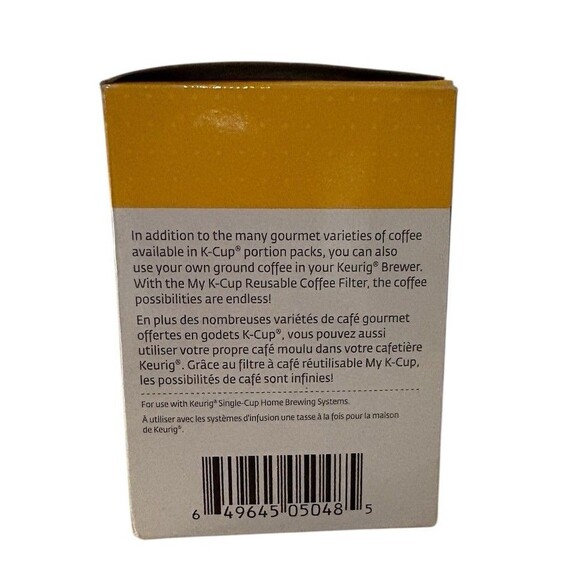 Keurig My K-Cup Reusable Coffee Filter 5048 For Keurig Brewers Gray New Open Box - Picture 2 of 8